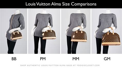 louis vuitton mm bag measurements